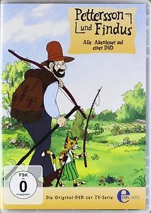 Pettersson und Findus - Die Original-DVD zur TV-Serie von... | DVD | Zustand gut