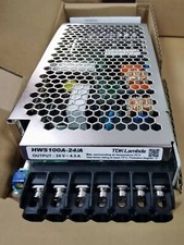 1PC New TDK-LAMBDA Switching Power Supply HWS100A-24/A 100W 24V
