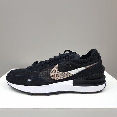 NIKE WAFFLE ONE SE ''LEOPARD'' FREIZEITSCHUHE SNEAKER (DJ9776 001) 90 95 97 98 TN