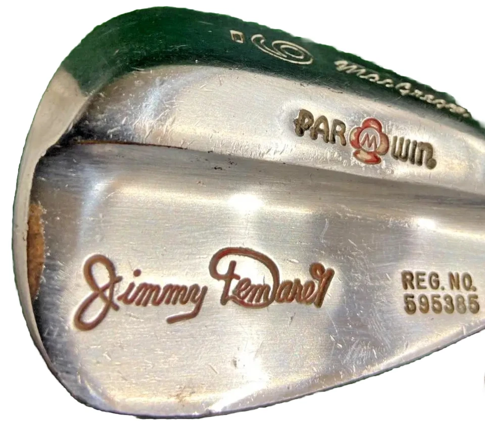 MacGregor Par Win Jimmy Demaret 9 Iron REG 595385 Stiff Steel 35.5" RH Good Grip - Image 3 of 4