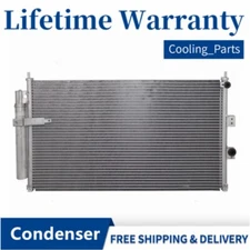 RAYTEN A/C Condenser Fit for Honda Civic 2006 2007 2008 2009-2011 1.8  L4  Sedan