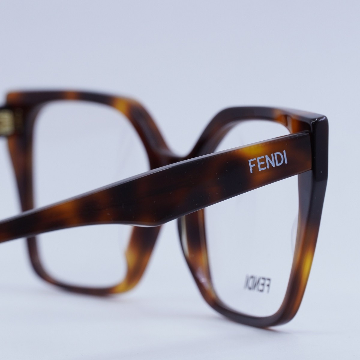 NEW Fendi FE50002I 053 Havana 54mm Eyeglasses | eBay