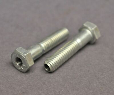 NOS New Big Dog Chopper Motorcycle TailLight Hollow Cable Wire 1 1/2'' Bolt QTY 2