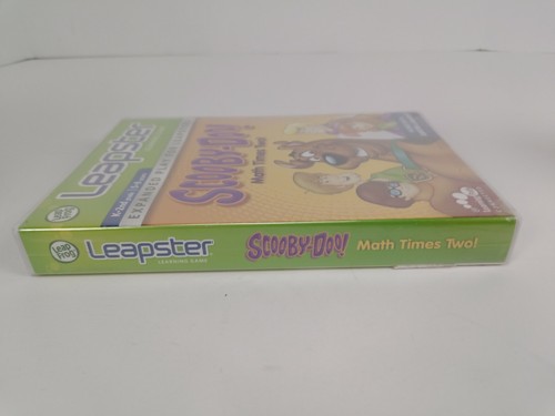 Leapster & Leapster 2 Scooby-Doo! Math Times Two! Learning Game NEW Leap Frog - Picture 5 of 7