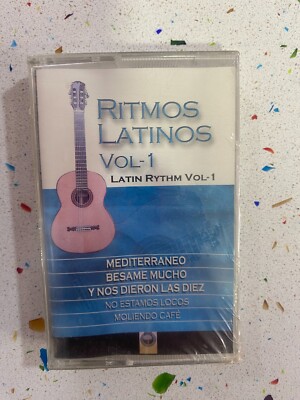 Ritmos Latinos Vol. 1 Kassette Mediterraneo Besame Mucho Und Nos Dieron Diez