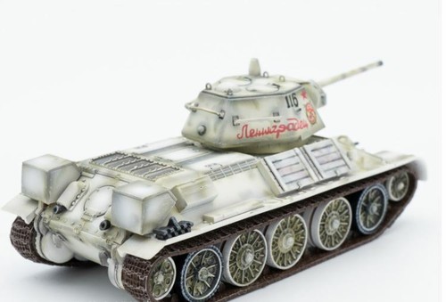 DRAGON Soviet T-34/76 Mod 1942 Leningrad 1944 LIMITED EDITION 1/72 FINISHED TANK - Picture 3 of 5