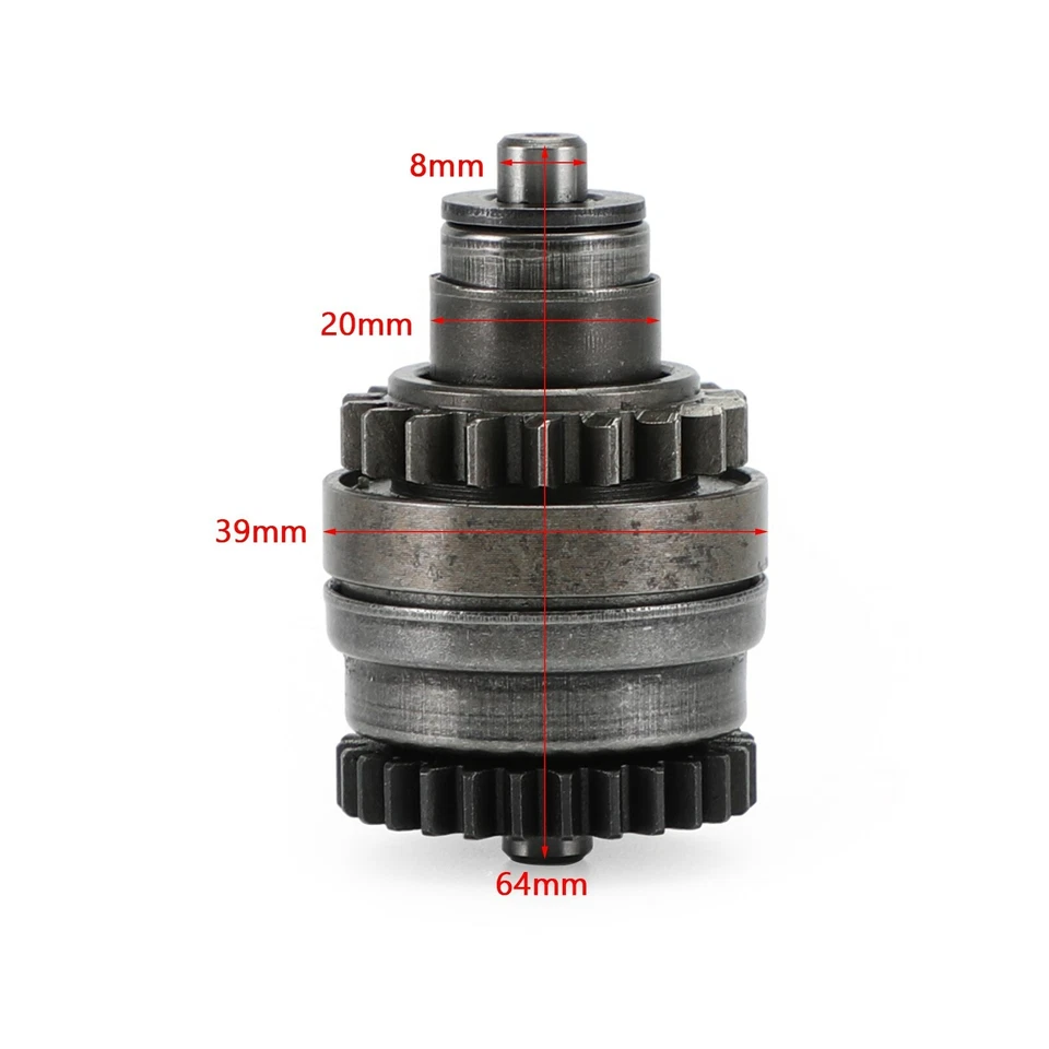 55140026100 Engranaje de arranque Bendix para Husqvarna TE 250 300 EXC XC XC-W 08-16 Foto 2 de 4