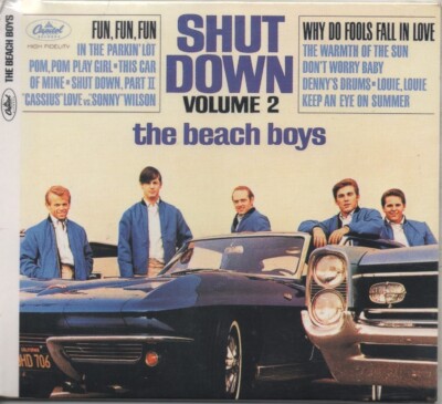 The Beach Boys Shut Down Vol.2 CD NEU Fun, Fun, Fun Don't Worry Baby In The Park