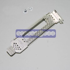 LOW BRACKET FACE PLATE for Dell H200E 6Gb SAS HBA 012DNW MD3200 2U
