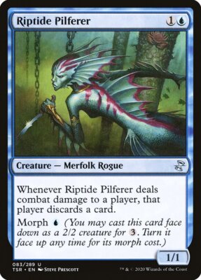 Riptide Pilferer (083) Time Spiral Remastered TSR MTG Magic
