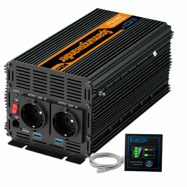 Inversores de corriente 24-35 V para coches