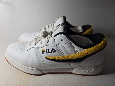 FILA ORIGINAL NCAA TENNIS SHOES IFM00116-138 MENS SIZE