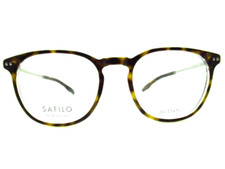 Safilo Tratto 12 KRZ Havana 52 x 19 145 mm Eyeglass Frame 