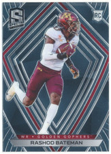 Rashod Bateman - Minnesota - 2021 Chronicles Draft Picks - Spectra - RC - #290
