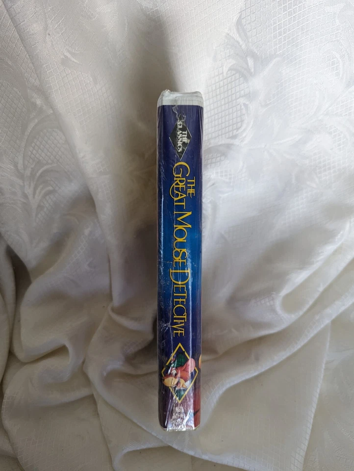 Walt Disney’s The Great Mouse Detective - VHS - SEALED- Brand New Black Diamond - Image 4 of 4
