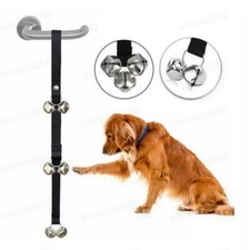 Dog Door bells for Potty Puppy Training/Door Knob/Go Outside Housetraining UK