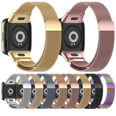 For Redmi Watch 3/Mi Watch Lite 3 Strap Metal Mesh Milanese Wristband Strap