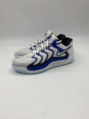 Nike KD 17 Penny White Blue Basketball Durant FJ9487-100 Men's