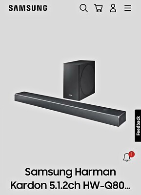 Samsung Sound Samsung Soundbar Q80 Samsung HW-Q80R Soundbar Review