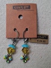 Ohrstecker  Ohrhänger Konplott Serie Happy neu
