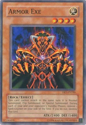 Armor Exe DR1-EN130 Dark Revelation Volume 1 Yu-Gi-Oh Unlimited NM/M