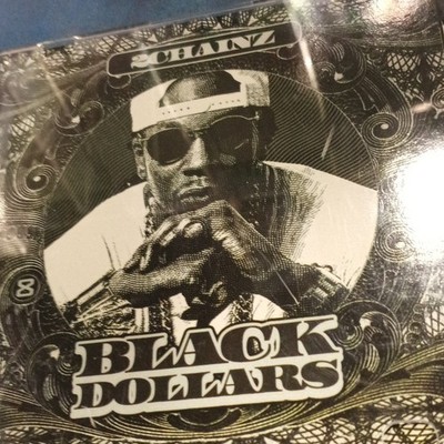 oj da juiceman black dollars rap & hip-hop cd 2016 jewel case g-unit