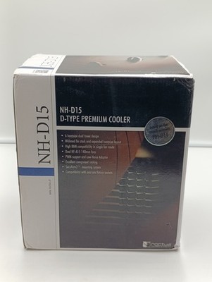 Noctua NH-D15 CPU-Kühler Premium Luftkühler für Intel AMD_2.2_5