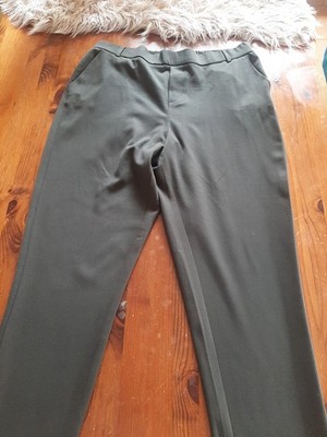 Damen Hose,Vero Moda,Größe XL,grün,Gummibund,Seitentaschen