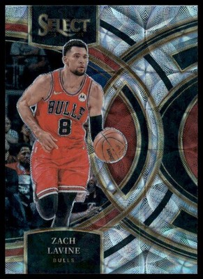 2023-24 Panini Select #185 Zach LaVine Scope Prizms