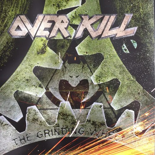 2xLP Overkill The Grinding Wheel GATEFOLD, LIM. ED. NEAR MINT Nuclear Blast - Picture 1 of 1