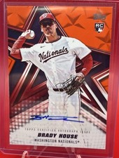 Topps 2026 Series 1 Brady House Orange /25 RC Auto Nationals Baseball Stars