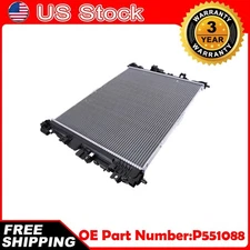 New Radiator Fits Fit Cadillac XT4 19-22 Fit Buick Envision 21-22 2.0L 84784576