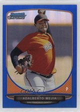 2013 Bowman Chrome Prospects Blue Refractor 152/250 Adalberto Mejia #BCP171 11if
