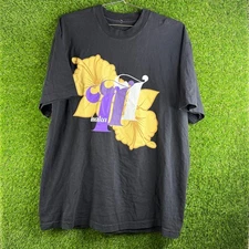 INAKA Power MMXXII Apparel Men’s Black T-Shirt Size Large