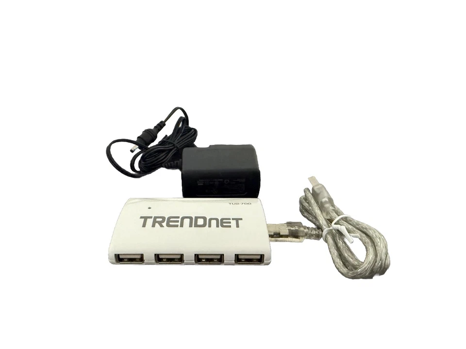 TRENDnet  TU2-700 Seven USB Ports Hub With Power Cord  - Image 2 of 4