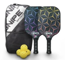 Pickleball Starter Kit - 2 Rackets, 4 Balls,  1 Bag SNIPE SPORTS