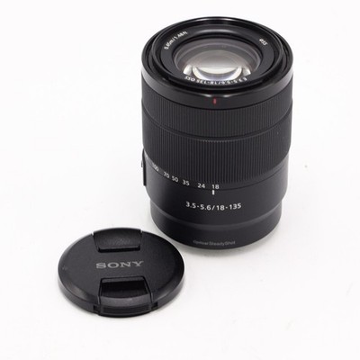 Sony E 18-135mm f/3.5-5.6 OSS Lens *USED*