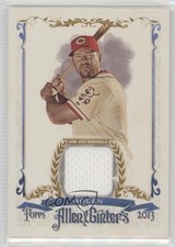 2013 Topps Allen & Ginter's Relics Scott Rolen #AGFR-SR HOF 2u3