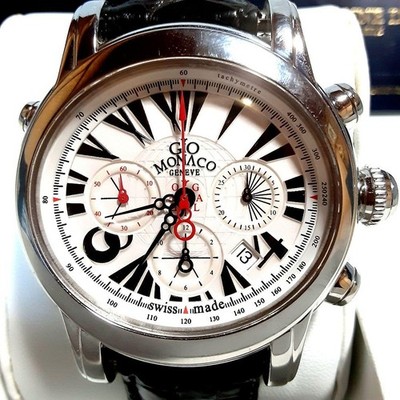 GIO MONACO Galileo Chronograph Automatic Men's Used Watch