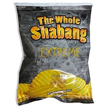 The Whole Shabang Potato Chips by Moon Lodge   | 1.5 Oz | Extreme | Pack of 12