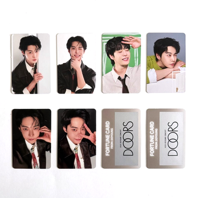 NCT Doyoung 2025 Concert Doors Official MD Fortune Scratch Card