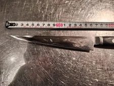 Sakai Takayuki Inox Petty Knife 180mm Stainless Steel Used - Chipped Handle