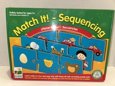The Learning Journey Match It Sequencing Puzzle Matching Educational Game Pre-K
