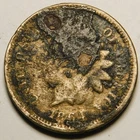 1864 C/N  Indian Head Cent Penny (Copper Nickel) "Actual Coin Pictured"