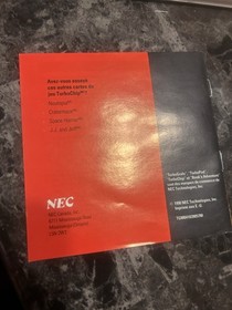 Bonk's Adventure (TurboGrafx-16, 1990) Near Mint Collecters Grade. Duo Pic Soon