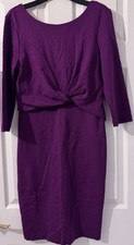 Purple Size 12 Phase Eight Dress