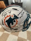 Ricky Williams  Miami Dolphins Autographed Original Football Helmet Football NFL
