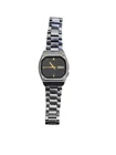 1987 Vintage Seiko 5 7009-821A Automatic TV Dial Watch Japan For Parts/Repair