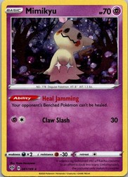 Mimikyu 081/189 Cosmos Holo Darkness Ablaze