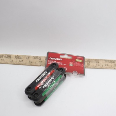 (2-Pk) Husky Mini Folding Hex Key Set 1000009933